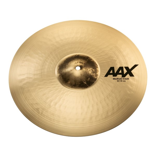Sabian AAX 16" Medium Crash, Brilliant