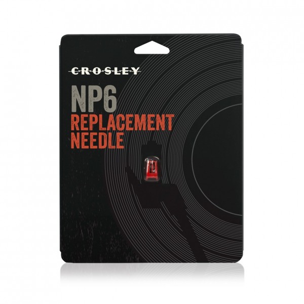 Crosley Diamond Stylus Replacement Needle, Red