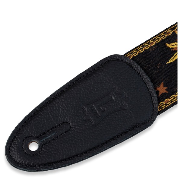 Levy's MPJG-SUN-BLK Jacquard Sun Polyester Strap, Black