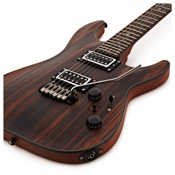 Schecter C-1 Exotic, Ebony