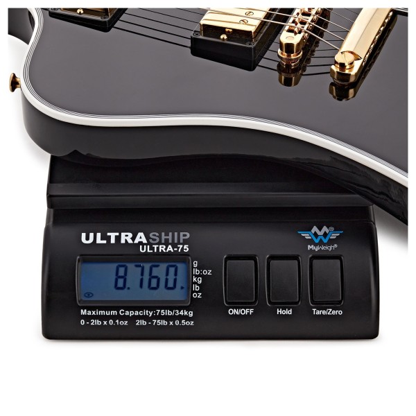 Gibson Custom Firebird Custom, Ebony Fingerboard, Gloss Ebony #CS402157