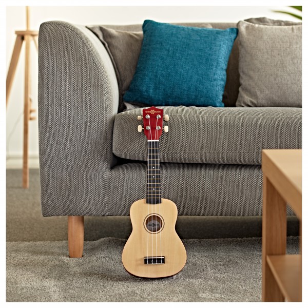 Ukulele Pack by Gear4music, Natural