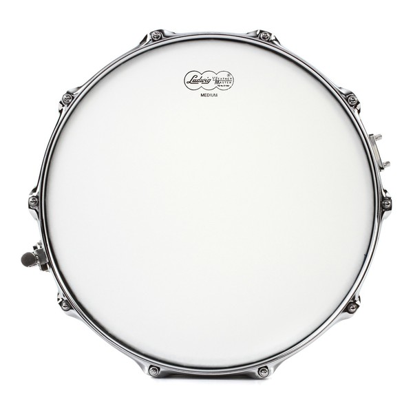 Ludwig LB416 14" x 5" Black Beauty Snare Drum, Imperial Lugs