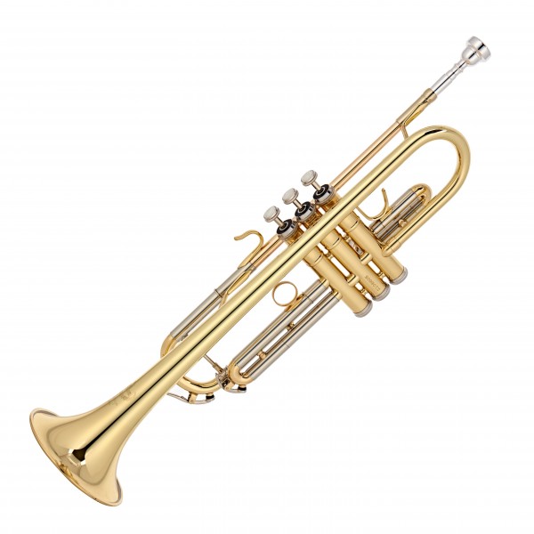 B&S Prodige Trumpet, Reverse Leadpipe, Clear Lacquer