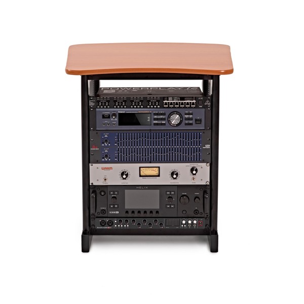 19" 12U Studio Rack Cabinet by Gear4music