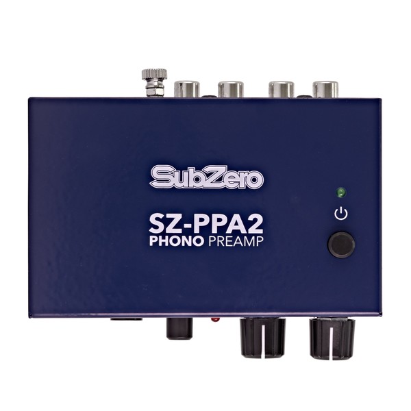 SubZero Pro Phono Preamplifier