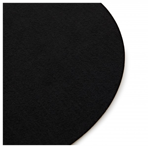 AVCOM Antistatic Felt Slipmat, Black