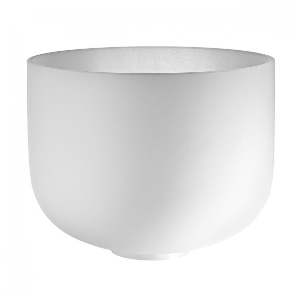 Meinl Sonic Energy 16" Crystal Singing Bowl With Sleeve & Travel Bag Note C3 440 Hz, Root Chakra