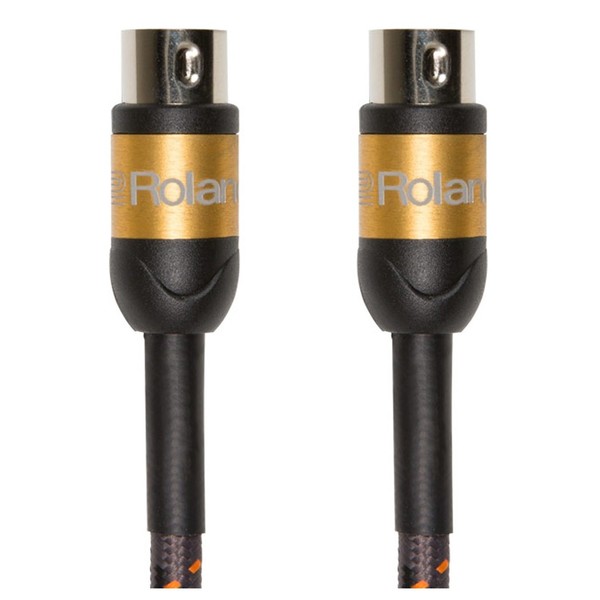 Roland MIDI Gold Cable, 3ft/1m