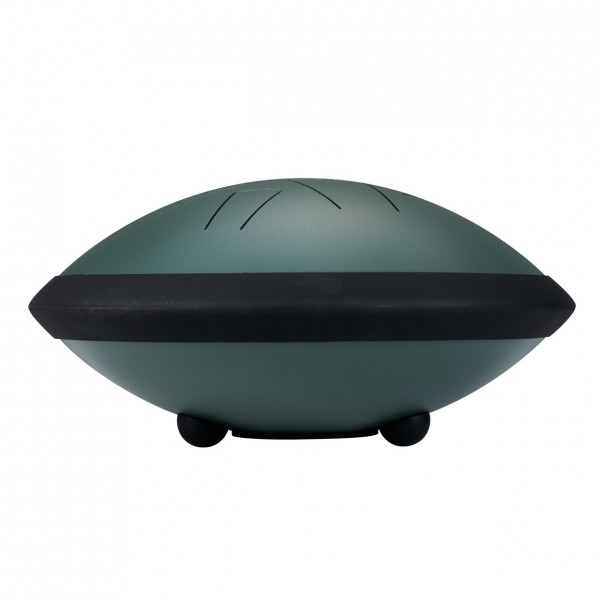 Sela Melody Tongue Drum 10�� C, Golden Gate Dark Green