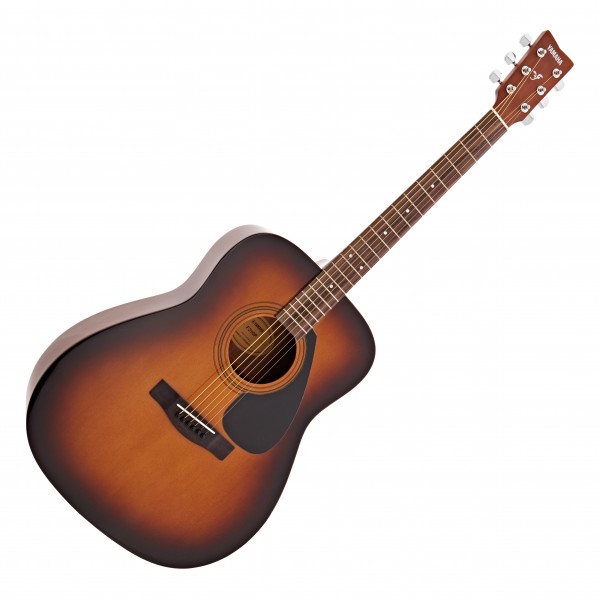 Yamaha F310P II Acoustic Guitar Package, Tobacco Sunburst