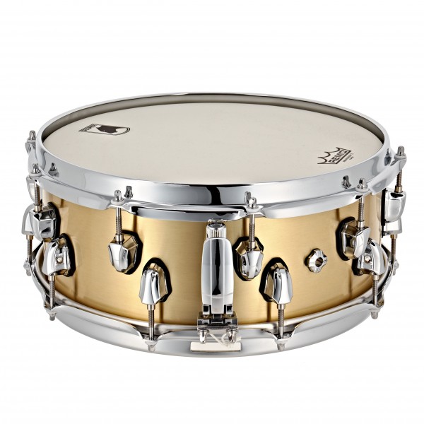 Mapex Black Panther 'Metallion' 14 x 5.5" Brass Snare Drum