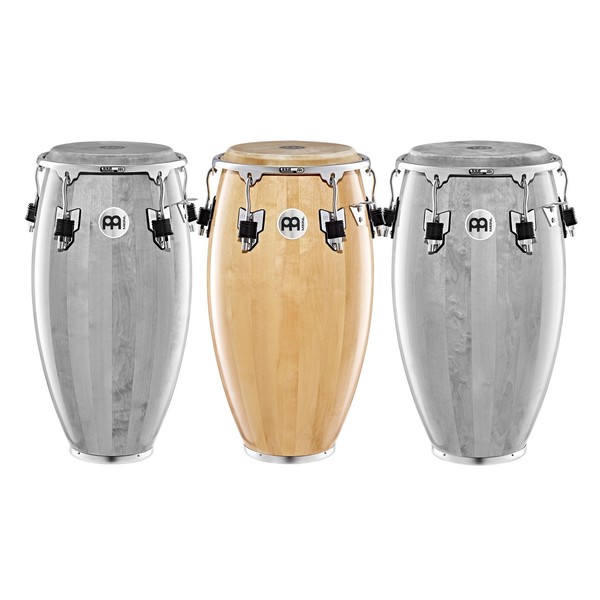 Meinl Percussion Woodcraft Wood 11 3/4" Conga, Natural