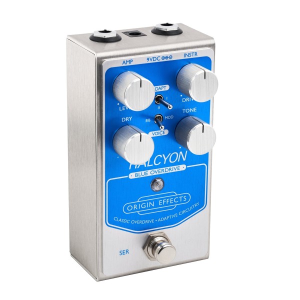 Origin Effects Halcyon Blue Overdrive