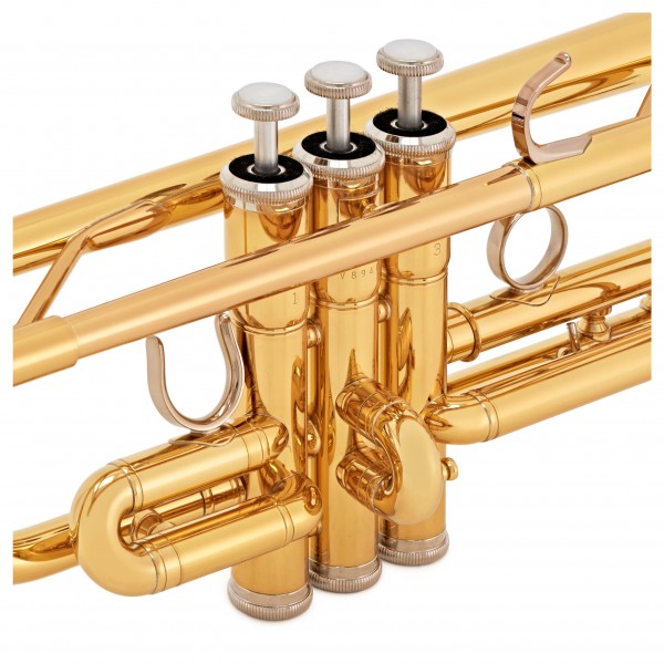 Yamaha YTR4435II Bb/C Trumpet, Gold - Ex Demo