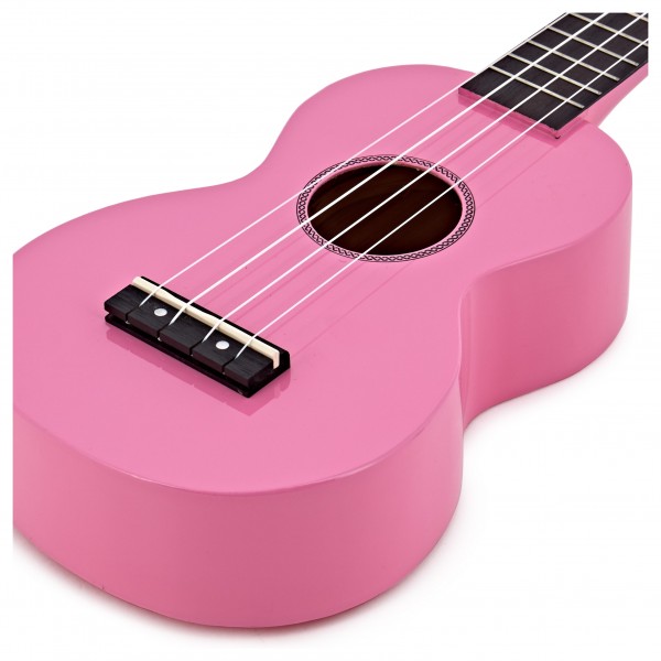 Mahalo Rainbow Ukulele, Pink