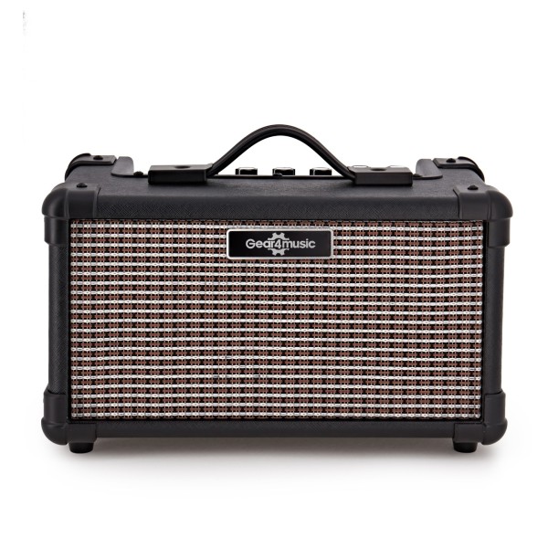 Wireless Portable Modelling Guitar Amp by Gear4music