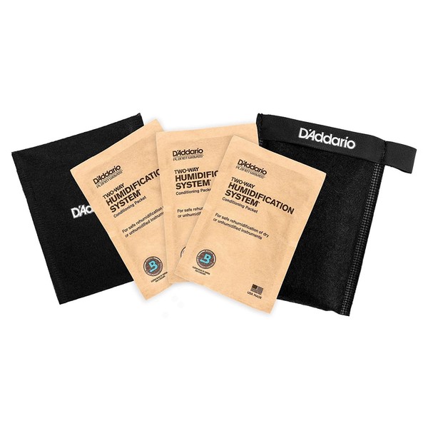 D'Addario PW-HPK-03 Humidipak Restore Kit