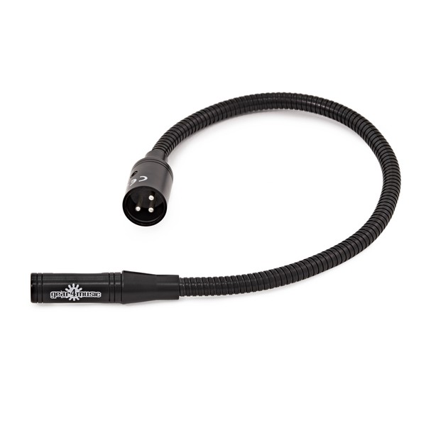 XLR Lamp For Mixing Desks by Gear4music