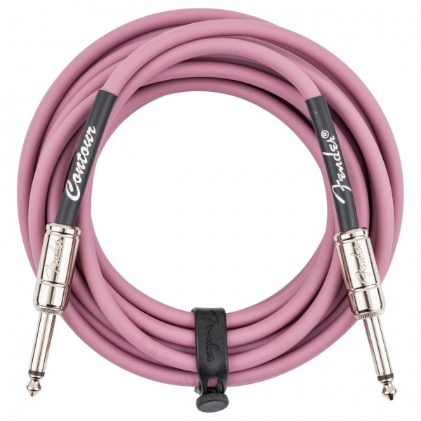 Fender Contour 18.6' Cable, Burgundy Mist