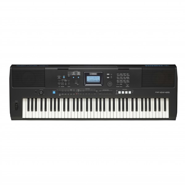 Yamaha PSR EW425 Digital Keyboard Pack