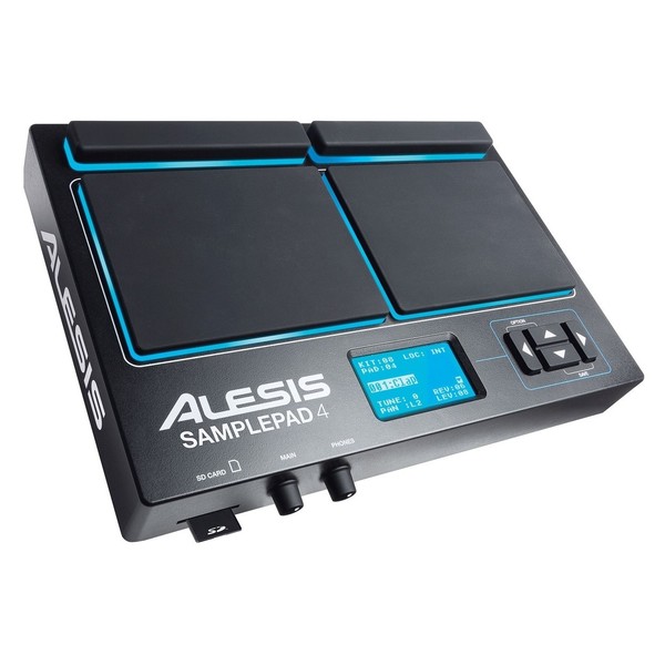 Alesis SamplePad 4 with Multipad Clamp
