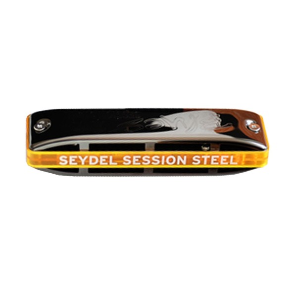 Seydel 1847 Session Steel Blues Harmonica, F Summer Edition 2025