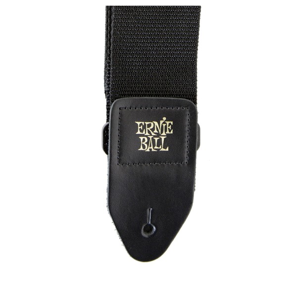 Ernie Ball 4037 Polypro Guitar Strap, Black
