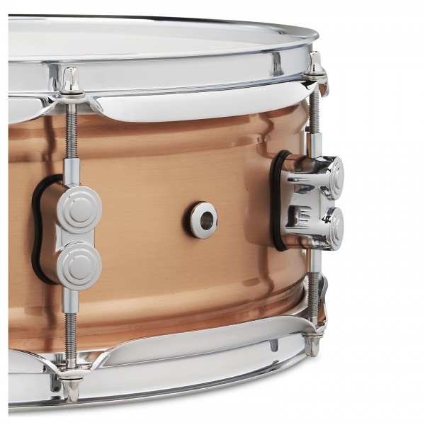 PDP by DW Concept 14 x 5" Copper Snare, Natural Satin Brushed
