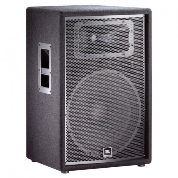 JBL JRX215 15" Passive PA Speaker Pair with Stands