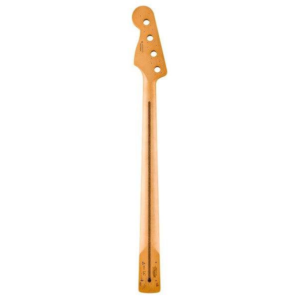Fender Player II Series Jazz Bass Neck, 22 Medium Jumbo Frets, Rosewood, 9.5", Modern "C"