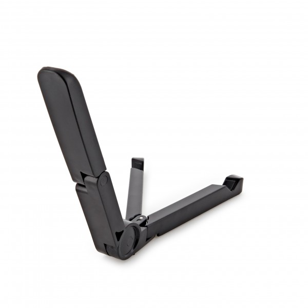 AVCOM Foldable Record Display Stand, Black