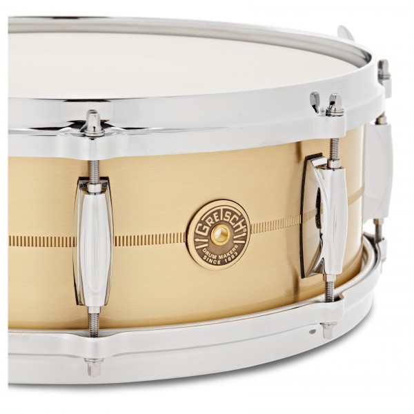 Gretsch USA Bell Brass 14" x 5" Snare Drum