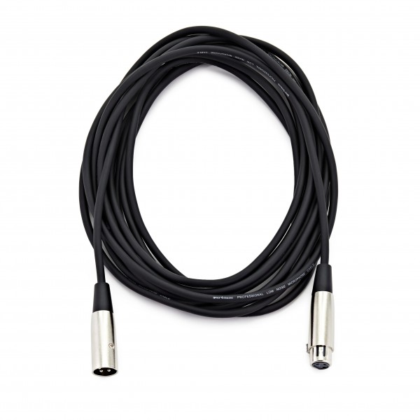 Essentials XLR Microphone Cable, 6m