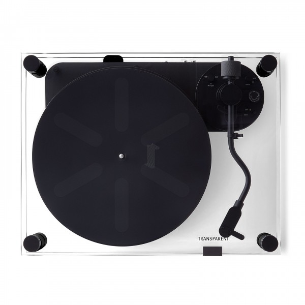Transparent Turntable, Black