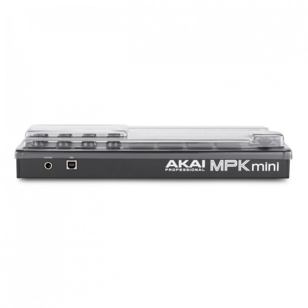 Akai Professional MPK Mini 3 with Decksaver Cover