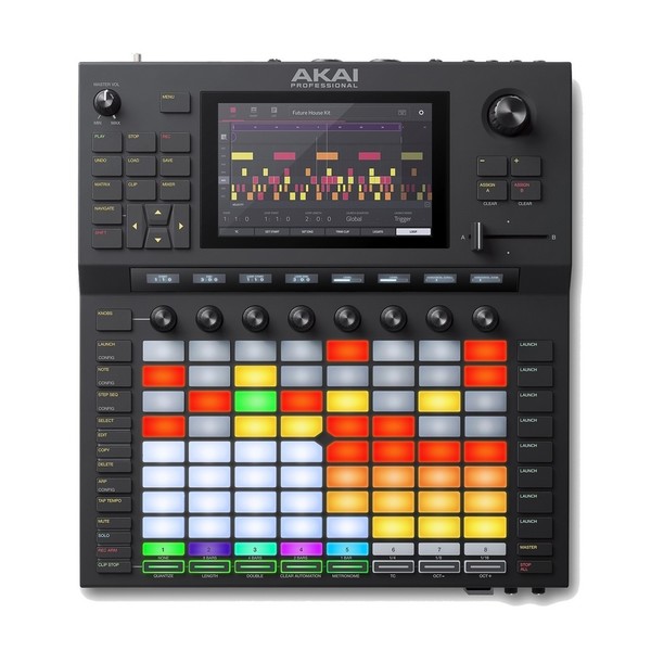 Akai Force Standalone Production System and Carry Case