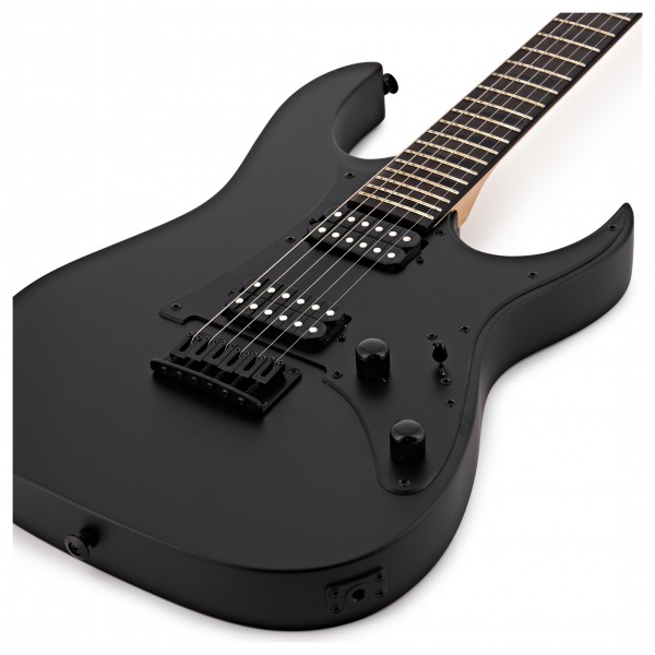 Ibanez GRGR131EX GIO Stealth, Black Flat