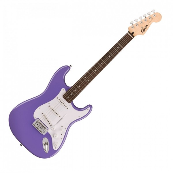 Squier Sonic Stratocaster LRL, Ultraviolet w/ Gig bag & Accesory pack