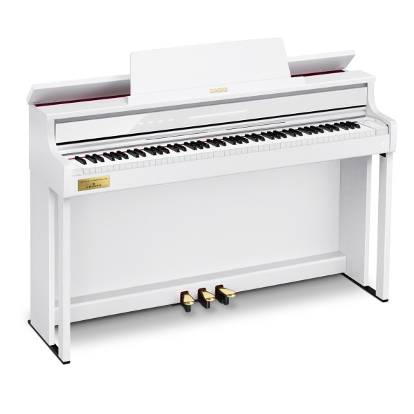 Casio AP-750 Digital Piano, White