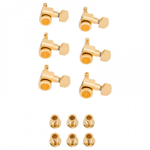 Fender Locking Stratocaster/Telecaster Tuning Machines, Gold