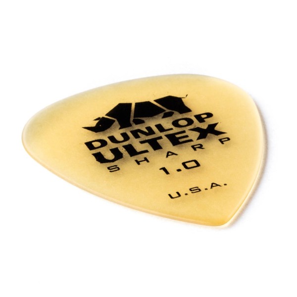 Dunlop Ultex Sharp 1.00mm, 6 Pick Pack