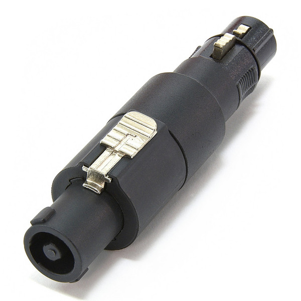 XLR (F) - 2-Pole Speaker (M) Adaptor