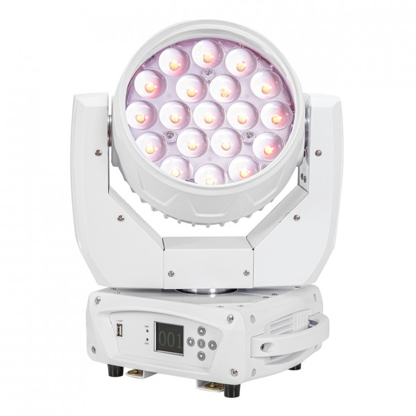 Eurolite LED TMH-X4 Moving Head Wash Zoom, White