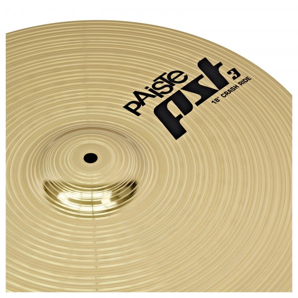 Paiste PST 3 18" Crash Ride Cymbal