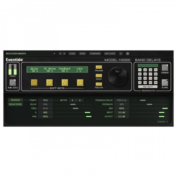 Eventide H3000 Band Delays MKII