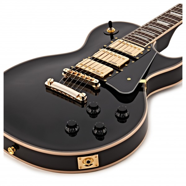Vintage V1003 Reissued, Boulevard Black w/ Gold Hardware