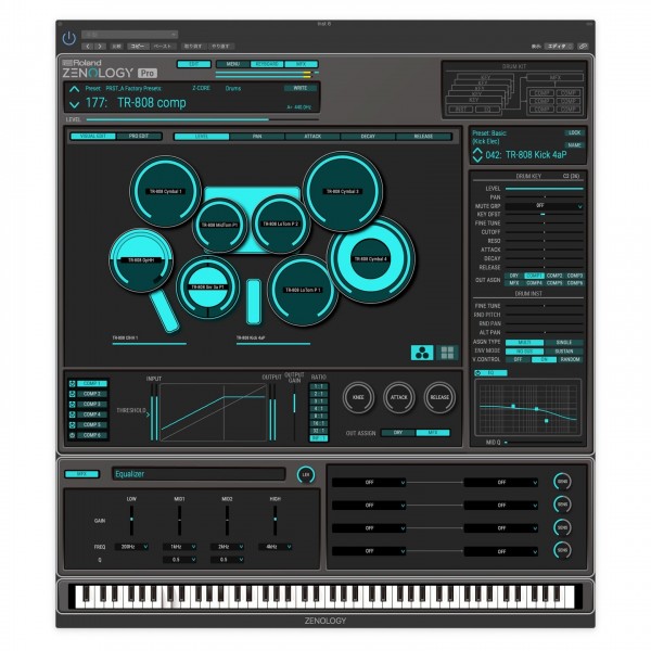 Roland Cloud ZENOLOGY Pro Virtual Instrument