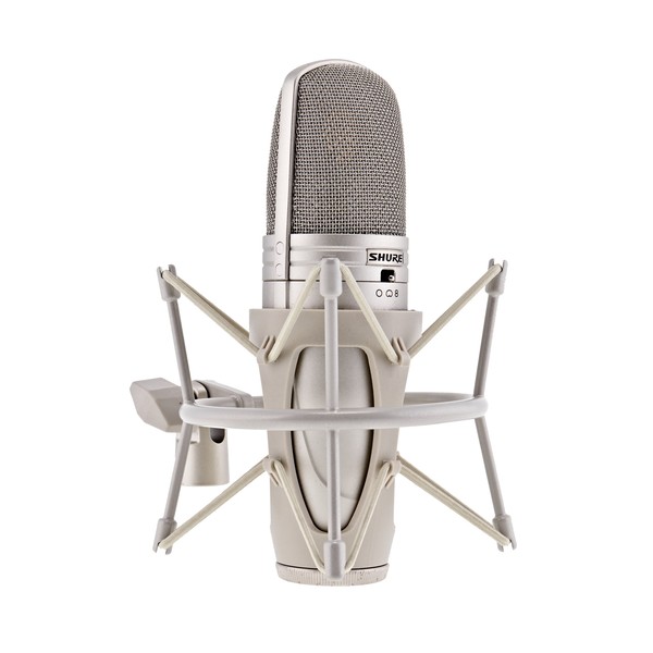 Shure KSM44A Large Dual Diaphragm Microphone