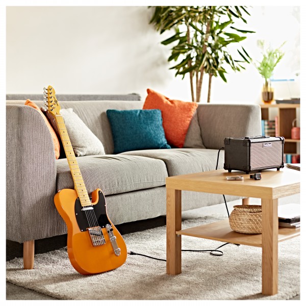 Knoxville Electric Guitar by Gear4music, Butterscotch